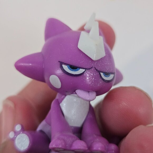 Pokemon Small Action Figures Lot of 9 Toxel Grookey Wooloo Mankey Carvanha Zorua - Picture 3 of 11